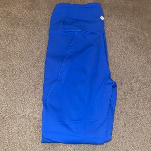 Blue Lululemon size 4